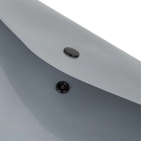 Папка-конверт с кнопкой СЕРЕБРИСТАЯ BRAUBERG "SILVER", А4, непрозрачная, ПРОЧНАЯ 0,2 мм, 272884 - МСК «Форвард»