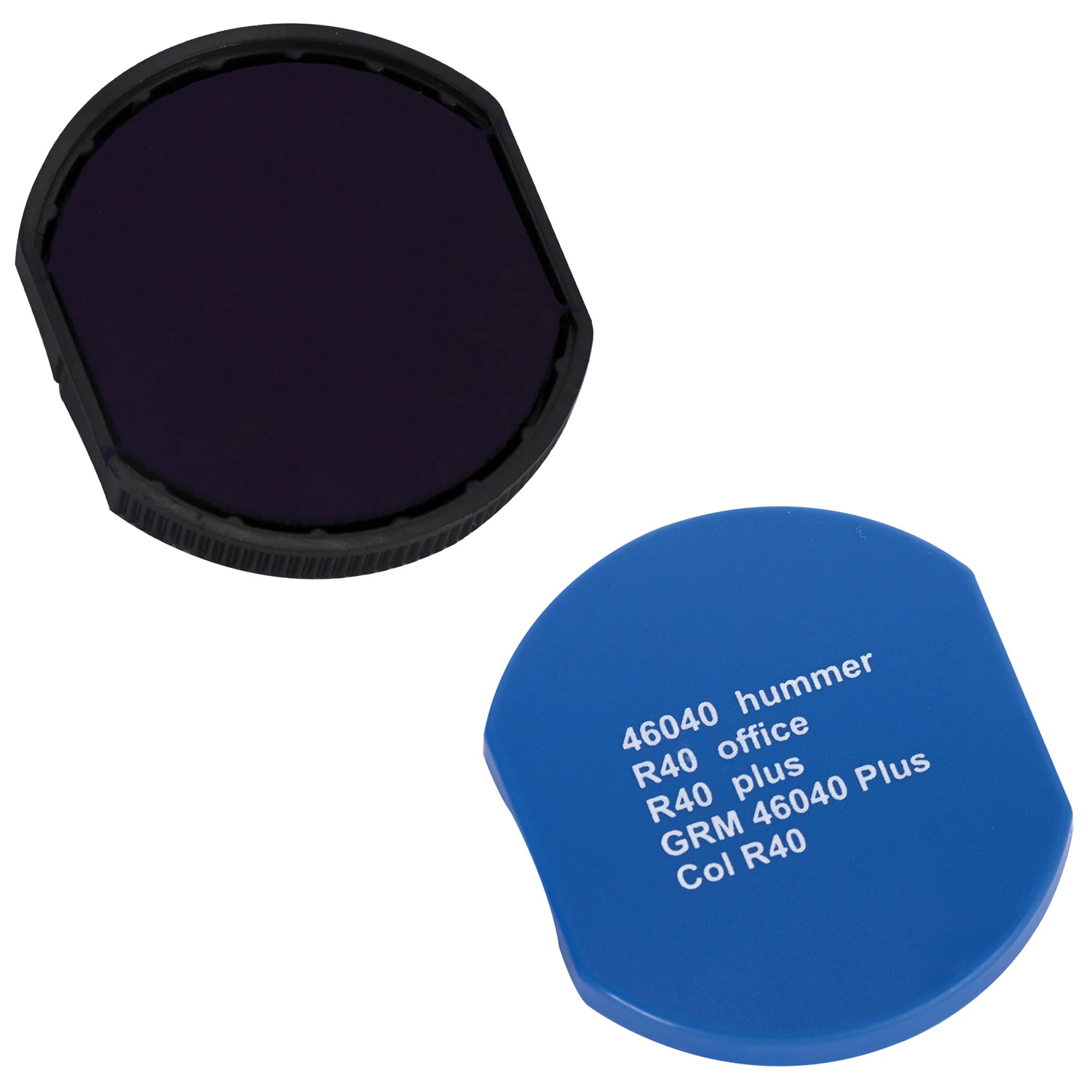 Подушка сменная ДИАМЕТР 40мм, фиолетовая, ДЛЯ GRM R40Plus,46040, Hummer, Colop Printer R40,171100100 237762