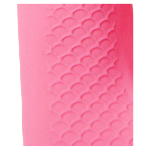 Перчатки латексные КЩС, сверхпрочные, плотные, хлопковое напыление, размер 7,5-8, M (средний), красные, HQ Profiline, 73582 608746 - МСК «Форвард»