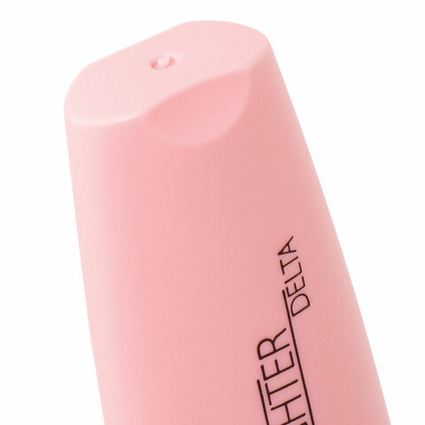 Текстовыделитель BRAUBERG "DELTA PASTEL", ПАСТЕЛЬНЫЙ РОЗОВЫЙ, линия 1-5 мм, 151731 - МСК «Форвард»