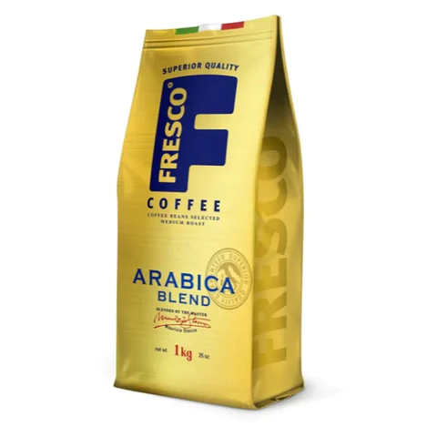 Кофе в зернах FRESCO "Arabica Blend" 1 кг, арабика 100% 622499