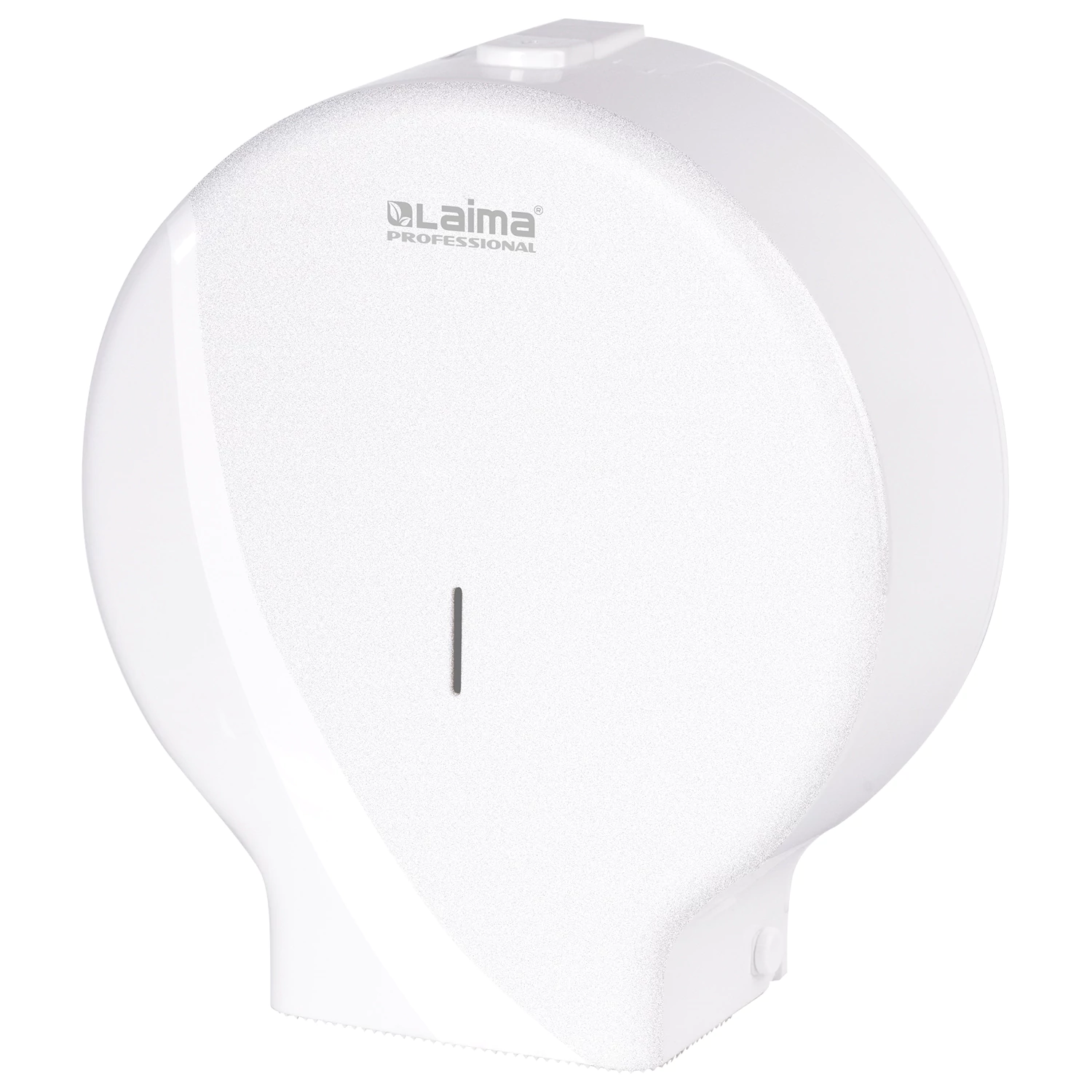 Диспенсер для туалетной бумаги LAIMA PROFESSIONAL ORIGINAL (Система T1), БОЛЬШОЙ, белый, ABS, 605768