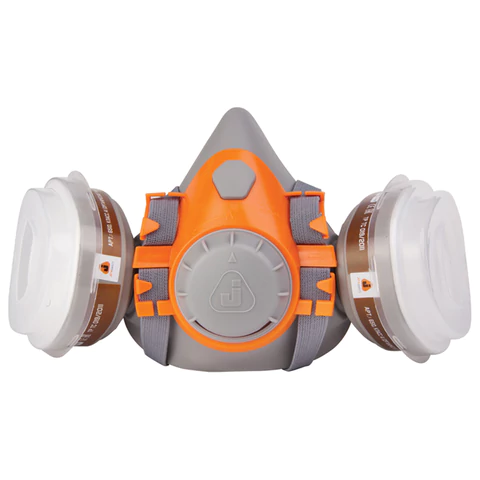 Комплект защитный Jeta Safety 6500 (перчатки, полумаска, фильтр, предфильтр, держатель), размер L, J-SET6500-L 610892 под заказ - МСК «Форвард»