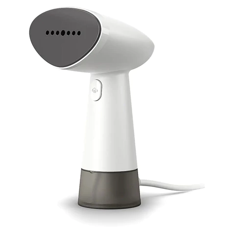 Отпариватель ручной PHILIPS STH1010/10, 900 Вт, 18 г/мин, резервуар 0,085 л, 1 режим, белый/серый 456946