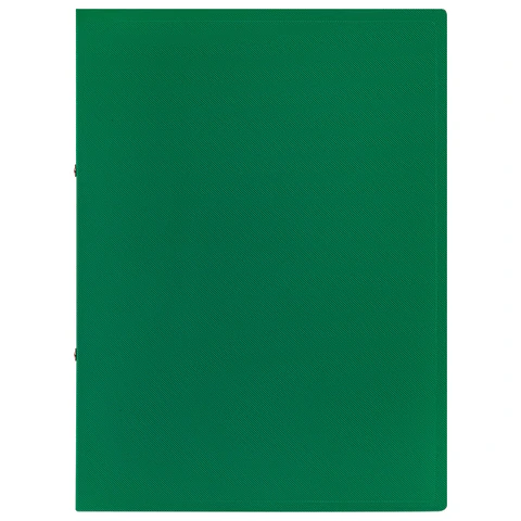 Папка на 2 кольцах А4 BRAUBERG PIXEL, 25 мм, темно-зеленая, до 170 листов, 0,5 мм, 273033 - МСК «Форвард»