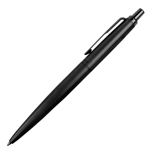 Ручка шариковая PARKER Jotter XL Monochrome Black BT, корпус черный, нержавеющ. сталь, синяя,2122753 143763