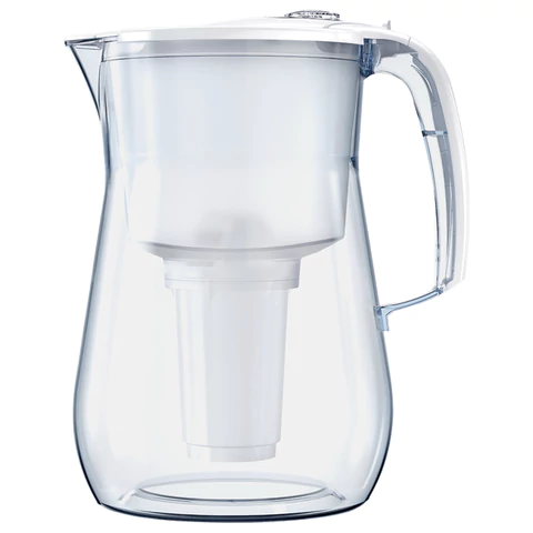 Кувшин-фильтр для очистки воды АКВАФОР "Прованс А5", 4,2 л, со сменной кассетой, белый, 519168 609285 - МСК «Форвард»