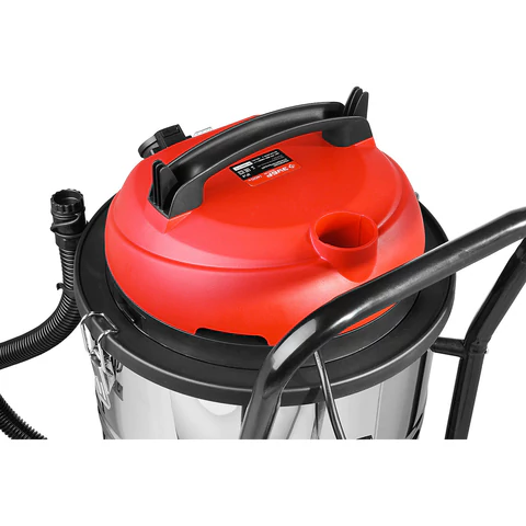 Пылесос хозяйственный ЗУБР ПУ-60-1400, 1400 Вт, бак 60л сухая/влажная уборка, сила всасывания, ПУ-60-1400 М4 456963 - МСК «Форвард»