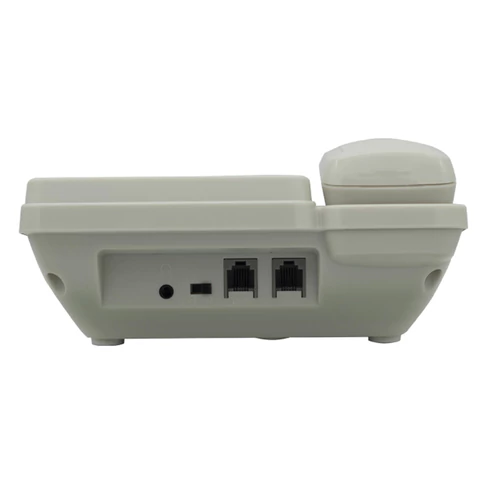 Телефон RITMIX RT-550 white, АОН, спикерфон, память 100 номеров, тональный/импульсный режим, белый, 80002154 263163 - МСК «Форвард»