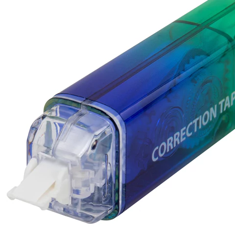 Корректирующая лента двусторонняя 5 мм x 10 м, BRAUBERG "Grade", ассорти, 271941 - МСК «Форвард»