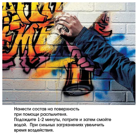 Антискотч для удаления этикеток, жвачки, маркера, граффити, клея, 5 л, GRASS ANTIGRAFFITI PROF, 140101 608966 - МСК «Форвард»