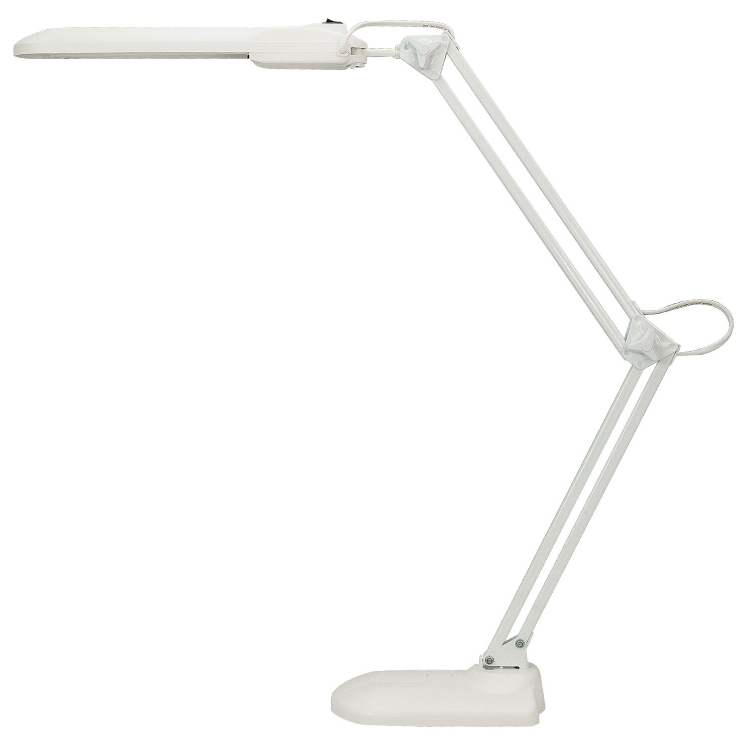 Настольная лампа светильник Трансвит Дельта + на подставке, ЛЮМИНИСЦЕНТНАЯ, цоколь 2G7, 11 Вт, белый 236639