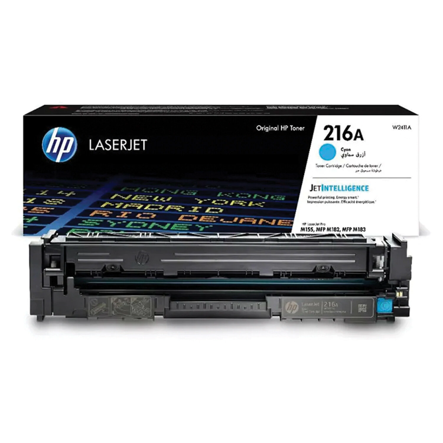 Картридж лазерный HP (W2411A) Color LaserJet M182n/M183fw, №216A, голубой, ориг, ресурс 850 страниц 363541 под заказ 8 дней