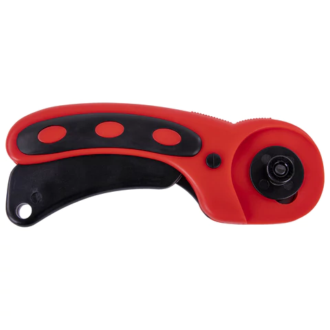 Нож раскройный роликовый 45 мм BRAUBERG PROFESSIONAL, 4 лезвия в комплекте, резиновые вставки, 238088 - МСК «Форвард»