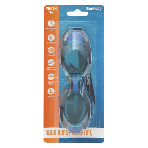 Очки для плавания "Focus" от 7 лет, АССОРТИ, BESTWAY, 21005 680113