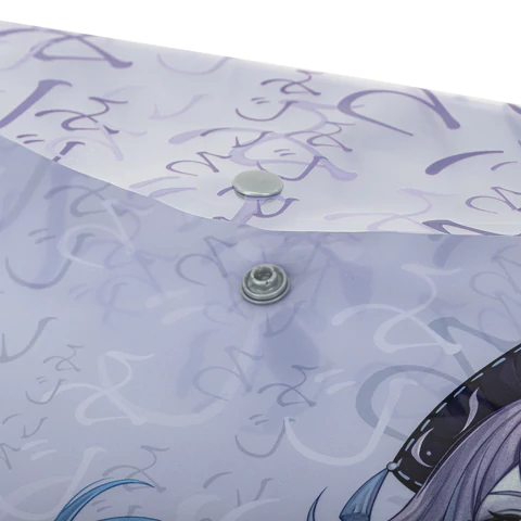 Папка-конверт с кнопкой ERICH KRAUSE "Manga Girls", А4, до 120 л., ассорти, 0,18 мм, 61156 272926 - МСК «Форвард»