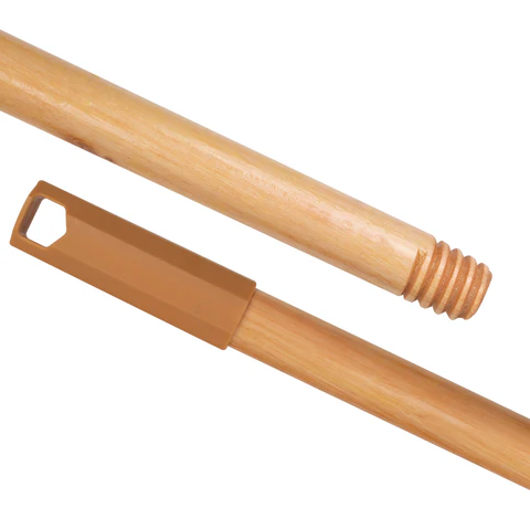 Черенок рукоятка 120 см, еврорезьба, дерево + лак (ЭВКАЛИПТ), d=2,2 см, BOOMHOUSE (БумХаус), 700890 - МСК «Форвард»