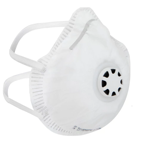 Респиратор противоаэрозольный, средний класс защиты FFP2, с клапаном, формованный, ИСТОК, 892597 610943 - МСК «Форвард»