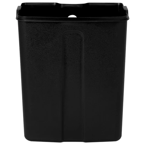 Ведро мусорное с педалью 6 л, крышка с доводчиком, черное матовое, металл, LAIMA ULTRA, 701564 - МСК «Форвард»