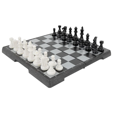 Шахматы, шашки, нарды "3 в 1", магнитные ХИТ, доска 32х32 см, ЗОЛОТАЯ СКАЗКА, 665764 - МСК «Форвард»