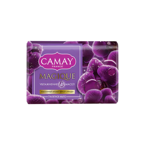 Мыло туалетное 85 г, CAMAY "Черная орхидея" 609830 - МСК «Форвард»