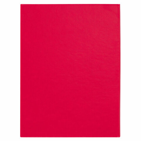 Диплом об окончании детского сада, бумвинил красный, А5 115х150 мм, BRAUBERG, 117577 - МСК «Форвард»