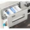 Стиральная машина BEKO RSPE78612S, 1200 об/мин, 7 кг, фронтальная загрузка, 15 программ, пар, серебристая, 7322710002 457167 - МСК «Форвард»