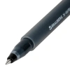 Ручки гелевые BRAUBERG X-WRITER 1800, УВЕЛИЧЕННАЯ ДЛИНА ПИСЬМА 1 800 м, ЧЕРНЫЕ, НАБОР 4 ШТУКИ, стандартный узел 0,5 мм, 144136 - МСК «Форвард»