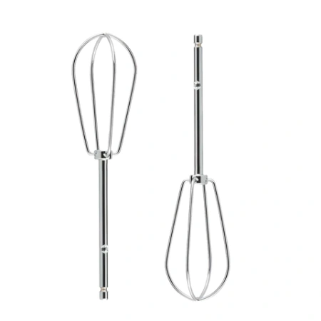 Миксер SCARLETT SC-HM40S15, 400 Вт, 5 скоростей, 2 венчика, 2 крюка для теста, белый/зеленый 455876 - МСК «Форвард»