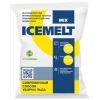 Реагент антигололедный 25 кг, ICEMELT "Mix", до -20С, хлористый натрий, мешок  602042 - МСК «Форвард»