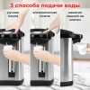 Термопот SONNEN TP-50, 5 л, 900 Вт, 1 температурный режим, 3 режима подачи воды, сталь, белый/серебро, 456711 - МСК «Форвард»