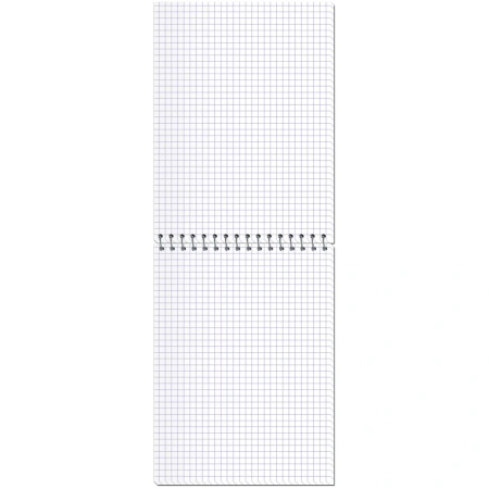 Блокнот А5 146×204 мм 60л Stenography клетка на спирали дизайн ассорти 14919 - МСК «Форвард»