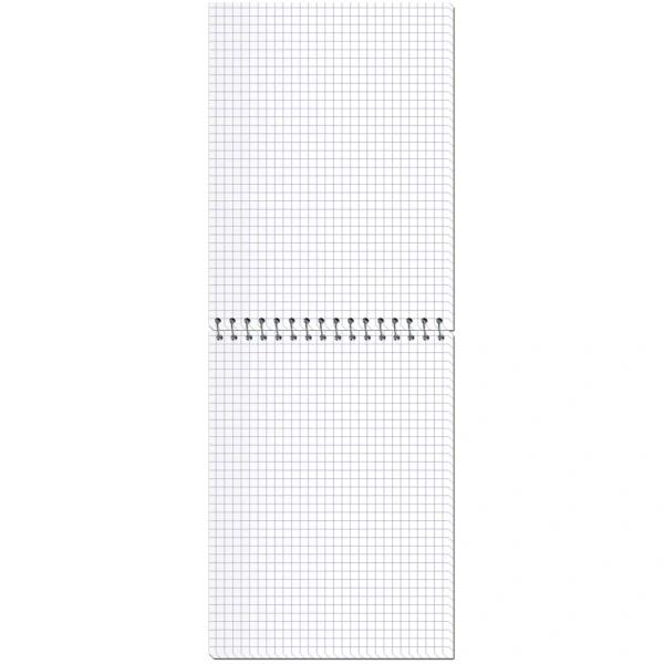 Блокнот А5 146×204 мм 60л Stenography клетка на спирали дизайн ассорти 14919 - МСК «Форвард»
