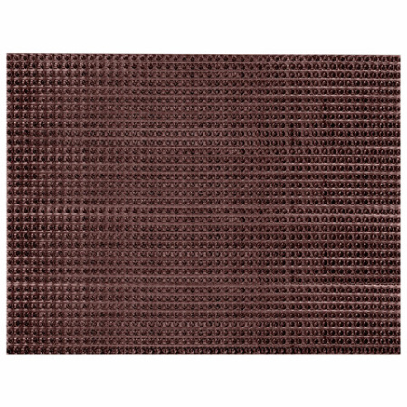 Коврик придверный 45х60 см, ВЕНГЕ пластиковый грязезащитный толщина 10 мм, "ТРАВКА", PRIMILA, 701064 - МСК «Форвард»