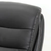 Кресло офисное BRABIX PREMIUM "Heavy Duty HD-004", НАГРУЗКА до 200 кг, экокожа, черное, 531942 - МСК «Форвард»