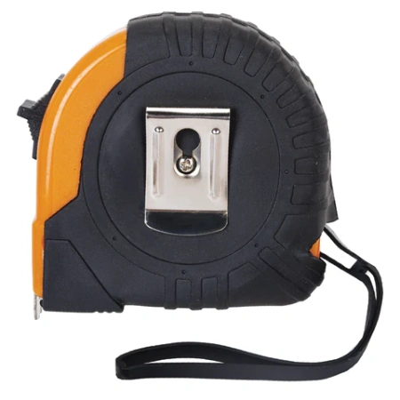 Рулетка измерительная 7,5 м х 25 мм, обрезиненный корпус, с фиксатором, ГРАНДМАСТЕР Original, 671346 - МСК «Форвард»