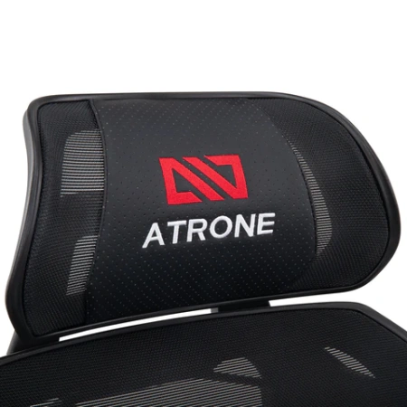 Кресло ATRONE (АТРОН) "Optimus ER-707", адаптивный механизм со слайдером, сетка, черный/красный, 532968 под заказ 8 дней - МСК «Форвард»