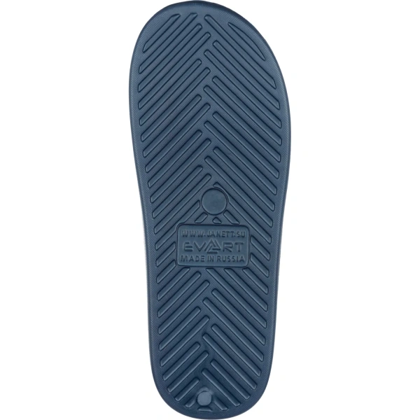 Тапочки резиновые (сланцы) Evart Немо ЭВА синие (размер 43) 1664483 минпромторг - МСК «Форвард»