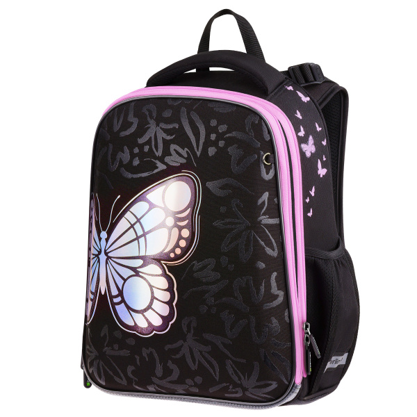 Ранец Berlingo Expert "Butterfly Effect" 37*28*16см, 2 отделения, 2 кармана, анатомическая спинка RU-EX-1109 379053