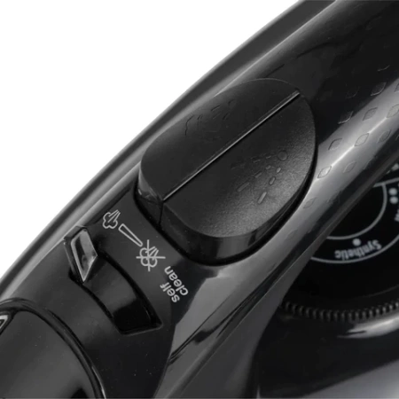 Утюг POLARIS PIR 2430K, 2400 Вт, керамическое покрытие, самоочистка, антикапля, антинакипь, черный, 57591 456746 - МСК «Форвард»