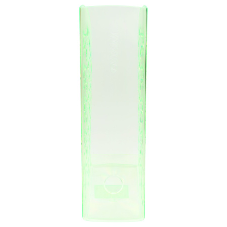 Лоток для бумаг вертикальный СТАММ "Вега", тонированный неоновый зеленый, ширина 90мм ЛТВ-31746 351509 - МСК «Форвард»