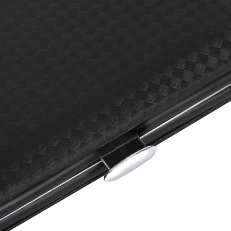 Универсальный набор для маникюра и педикюра 9 в 1 в футляре, MINI, черный карбон, блистер, WBZ (ВБЗ), 609496 - МСК «Форвард»