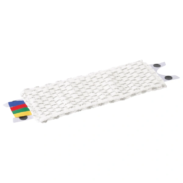 Насадка МОП плоская 34х15см д/набора 602118, на кнопках, микроволокно,VILEDA УльтраСпидМиниМикроЛайт 602119