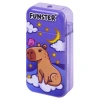 Корректирующая лента FUNSTER (ФАНСТЕР) "КАПИБАРЫ", 5 мм х 5 м, КОМПЛЕКТ 6 штук, пенал с zip-замком, 273021 - МСК «Форвард»