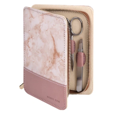 Премиальный набор для маникюра и педикюра 9 в 1 в пенале, PREMIUM, MONTE VITA (МОНТЕ ВИТА), 609494 - МСК «Форвард»