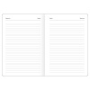 Ежедневник датированный 2027г, А5, 176л., 7БЦ BG"Monochrome. Mulberry", розовый, soft tuch DdА5_68151 390331 - МСК «Форвард»