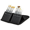 Наборы кистей художественных из синтетического волоса - Межрегиональная сервисная компания «Форвард» Наборы кистей художественных из синтетического волоса - МСК «Форвард»