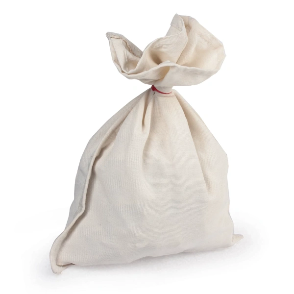 Мешки для монет, КОМПЛЕКТ 100 шт., 230*340 мм, ткань суровая бязь 601918