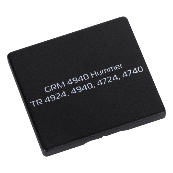 Подушка сменная 40х40мм, синяя, ДЛЯ GRM 4940_4924, TRODAT 4940, 4924, 4724, 4740, 172768012 237753