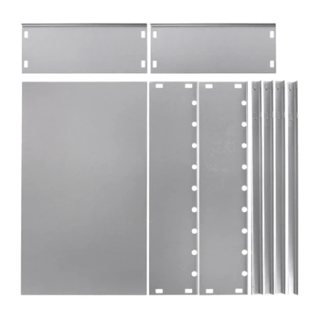 Мангал сборный стальной, размер 500х300х500 мм, в термопленке, 701726 - МСК «Форвард»